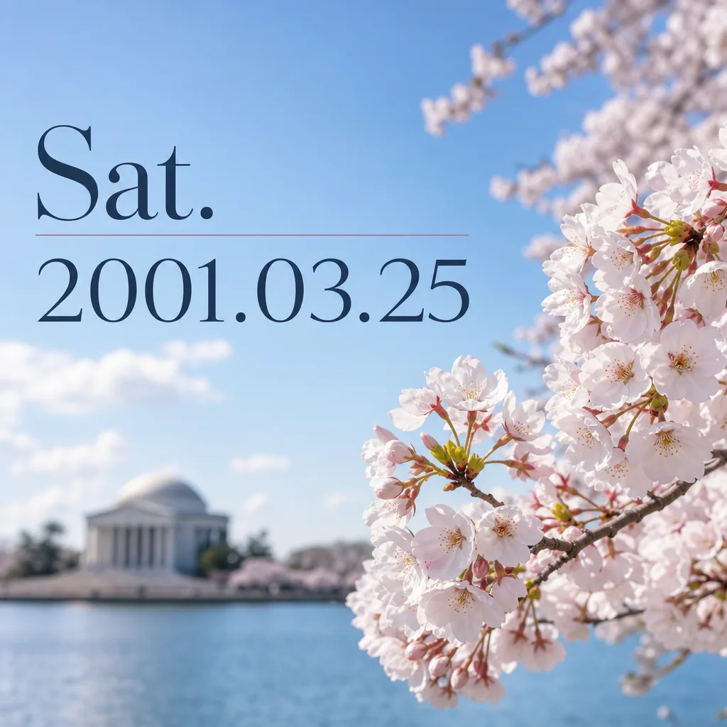 Sat. 2001.03.25