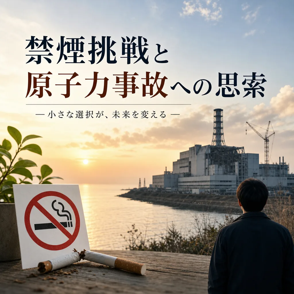 禁煙挑戦と原子力事故への思索