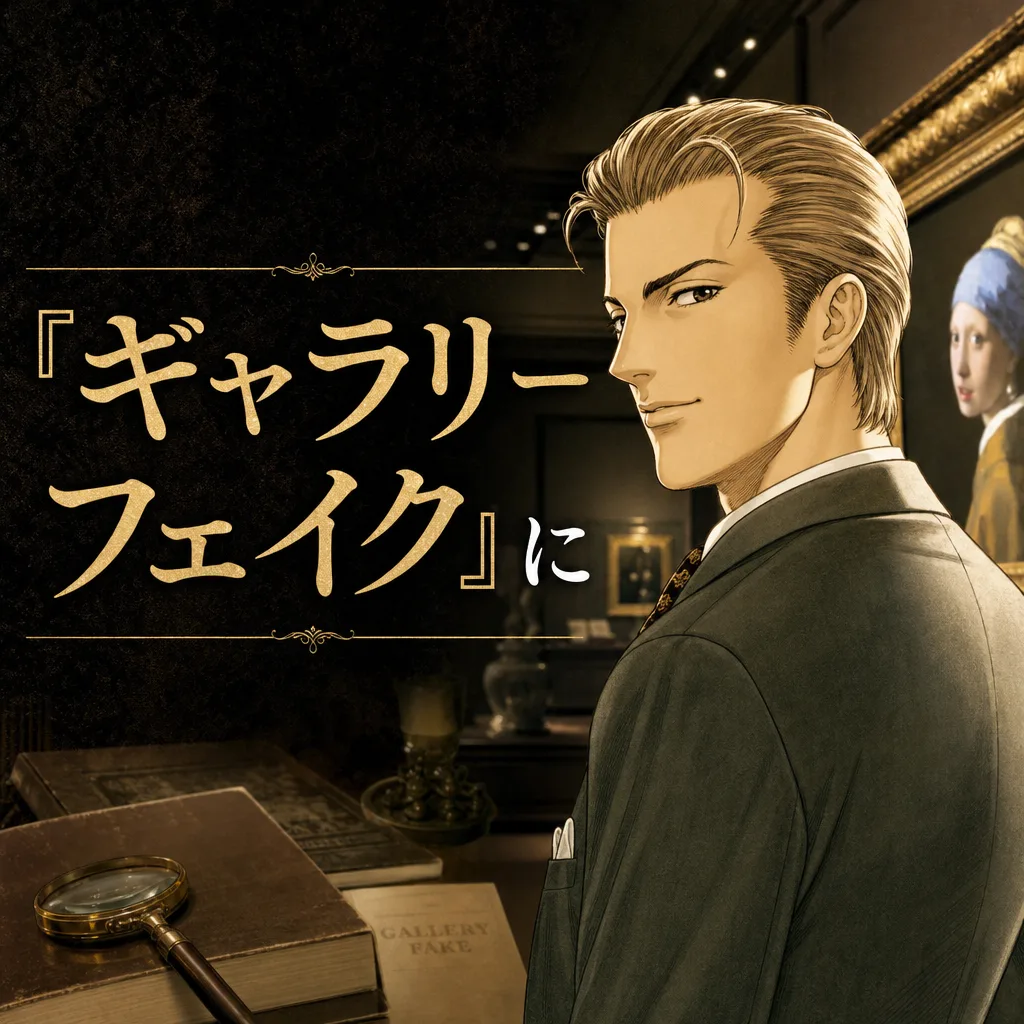 『ギャラリーフェイク』に