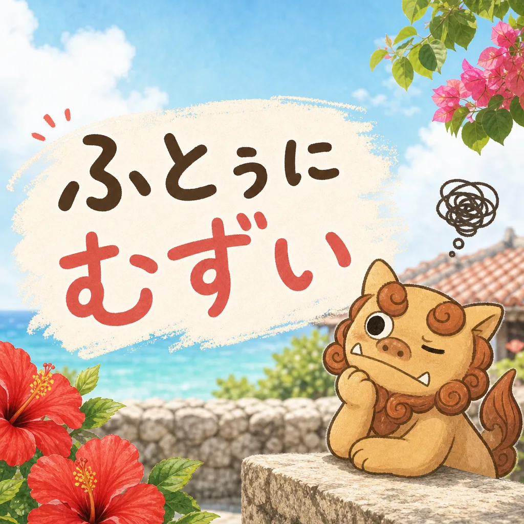ふとぅにむずい