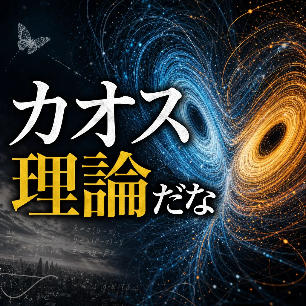 カオス理論だな