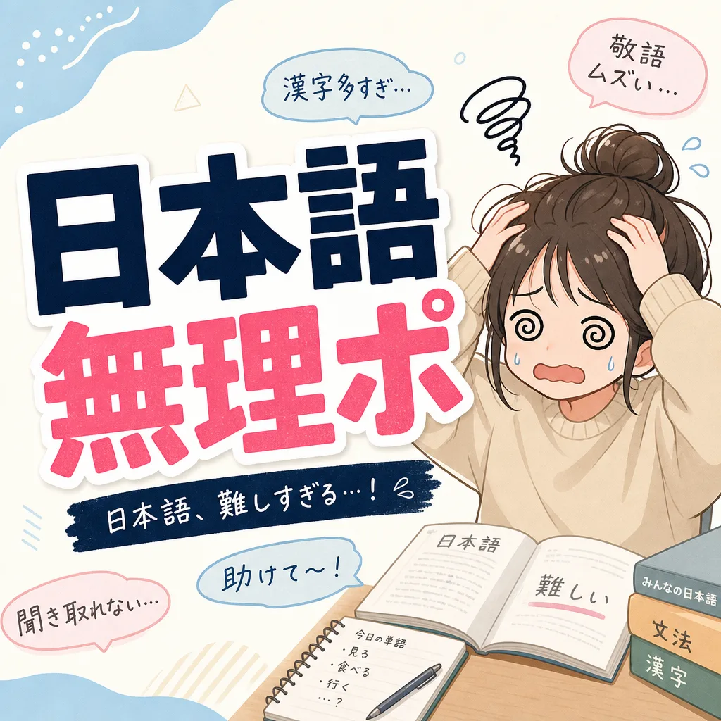 日本語無理ポ