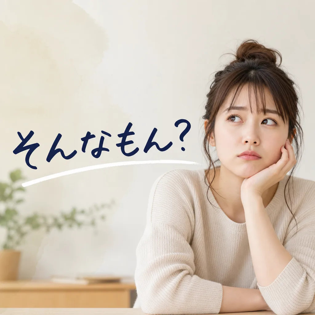 そんなもん？