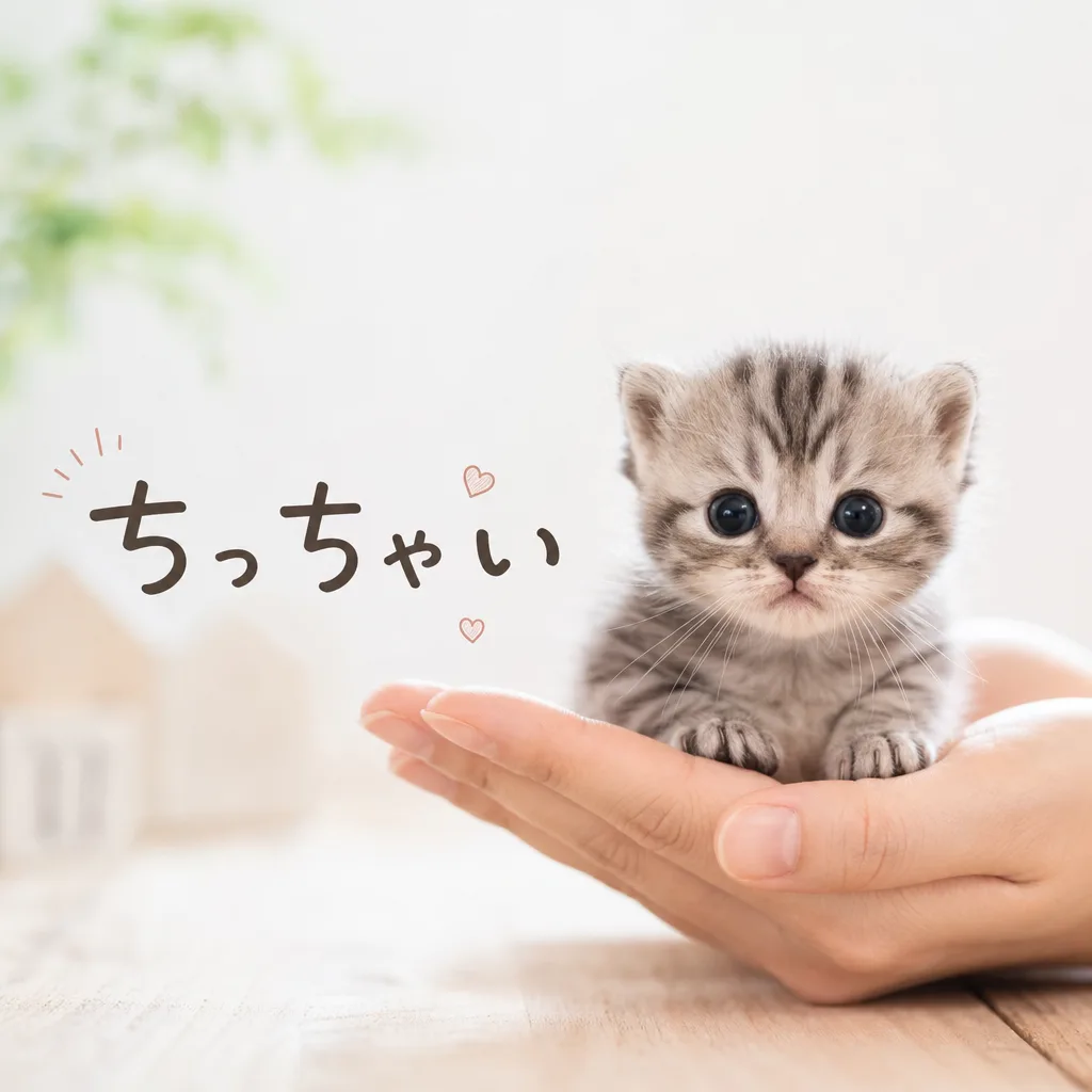 ちっちゃい