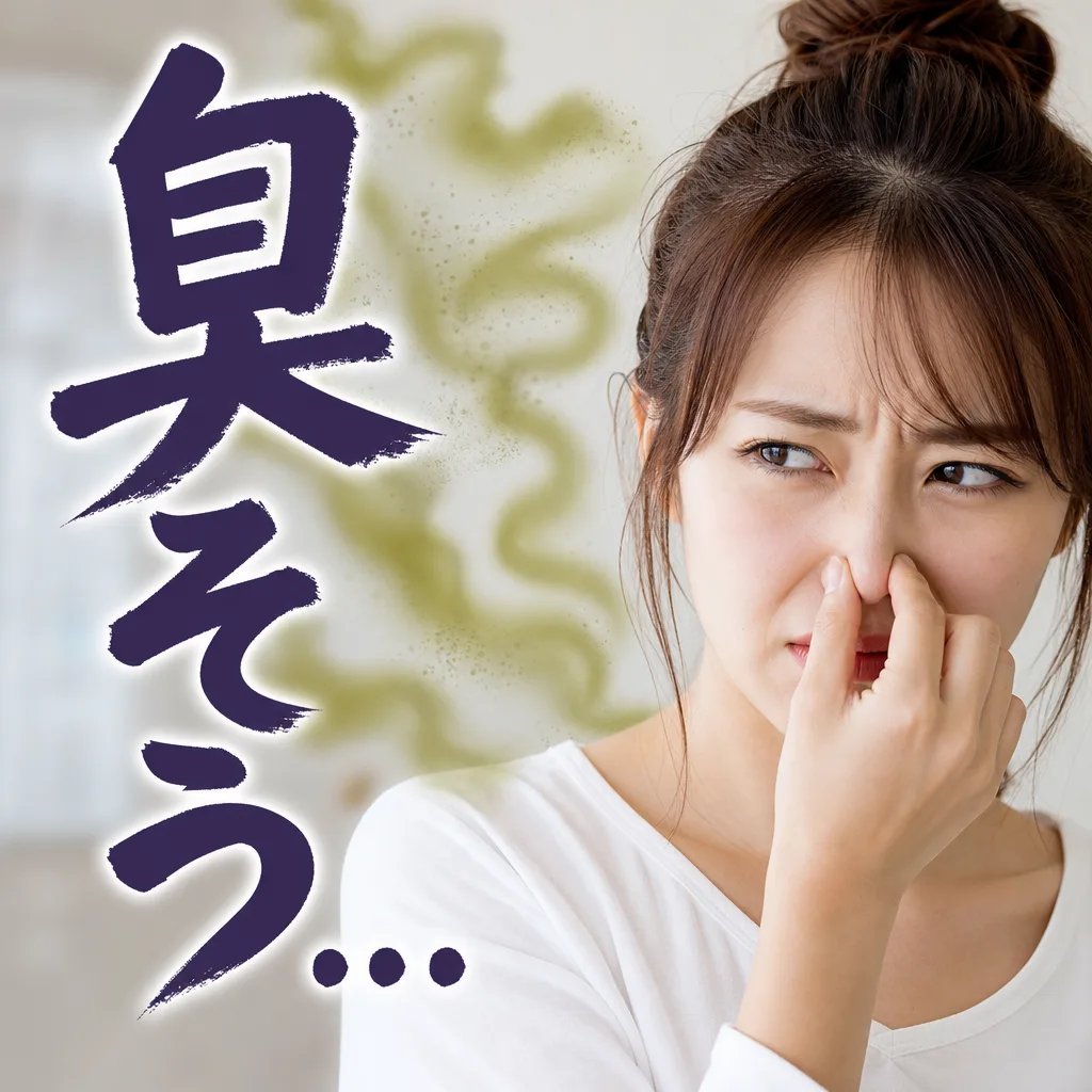 臭そう...