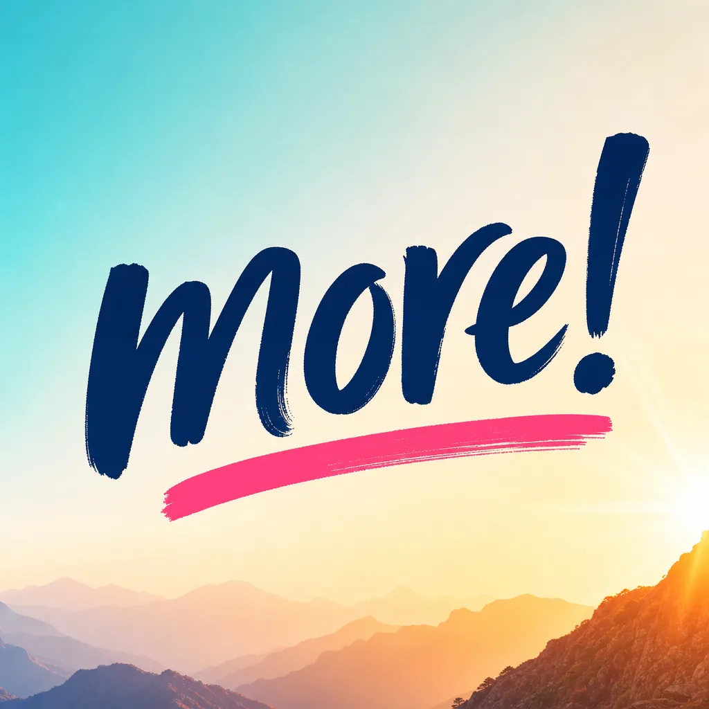 more!