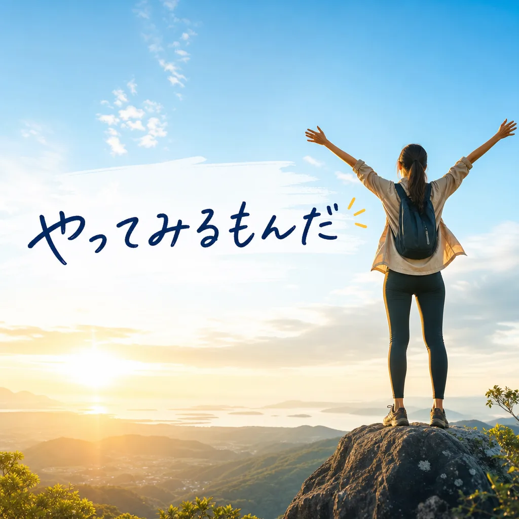 やってみるもんだ