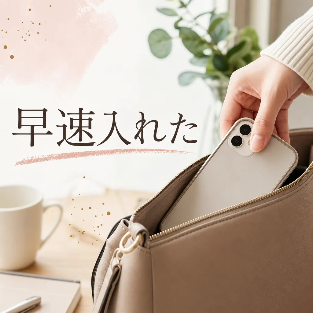 早速入れた