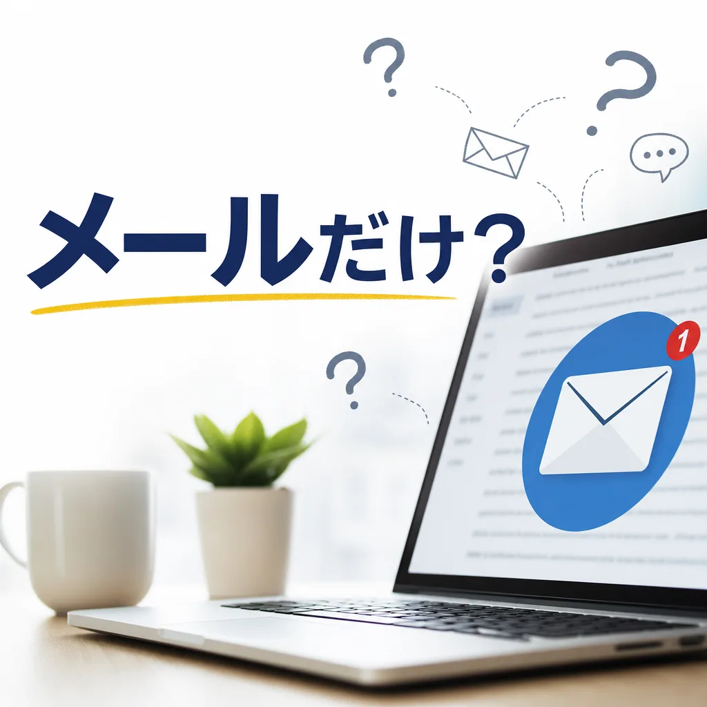メールだけ？