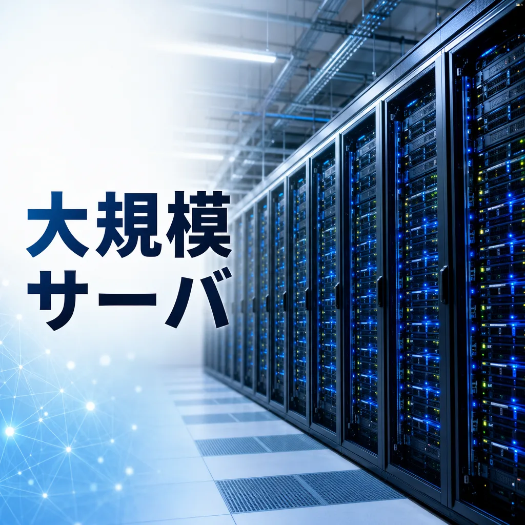 大規模サーバ
