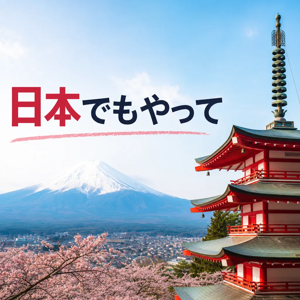 日本でもやって