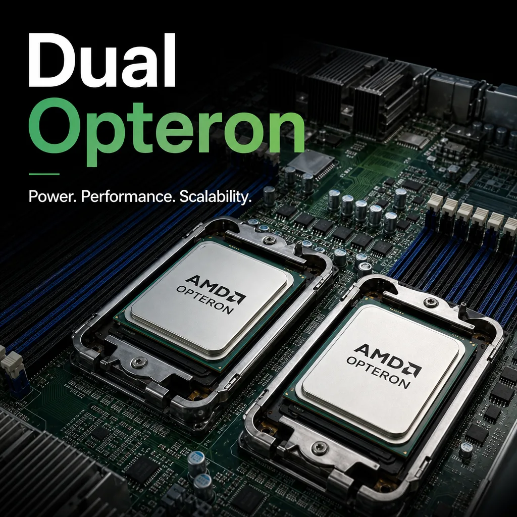 Dual Opteronだ
