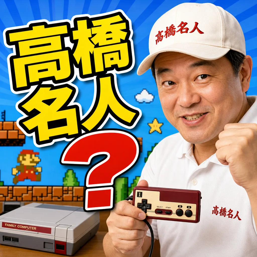 高橋名人？