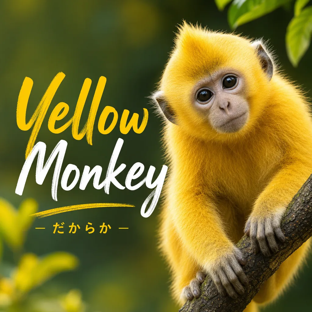 Yellow Monkeyだからか