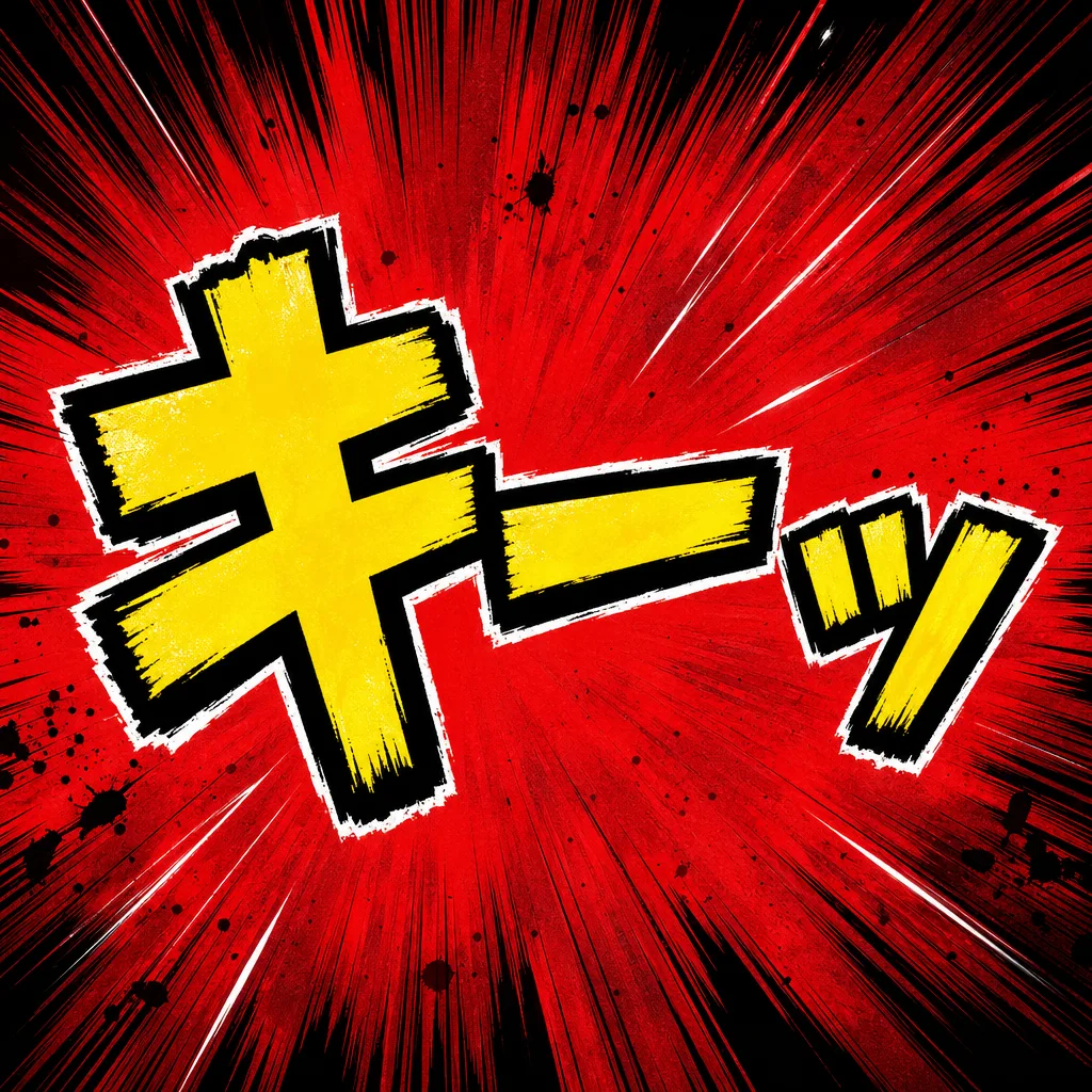 キーッ