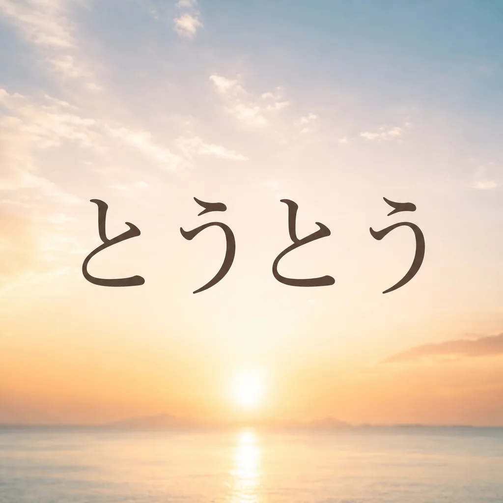 とうとう
