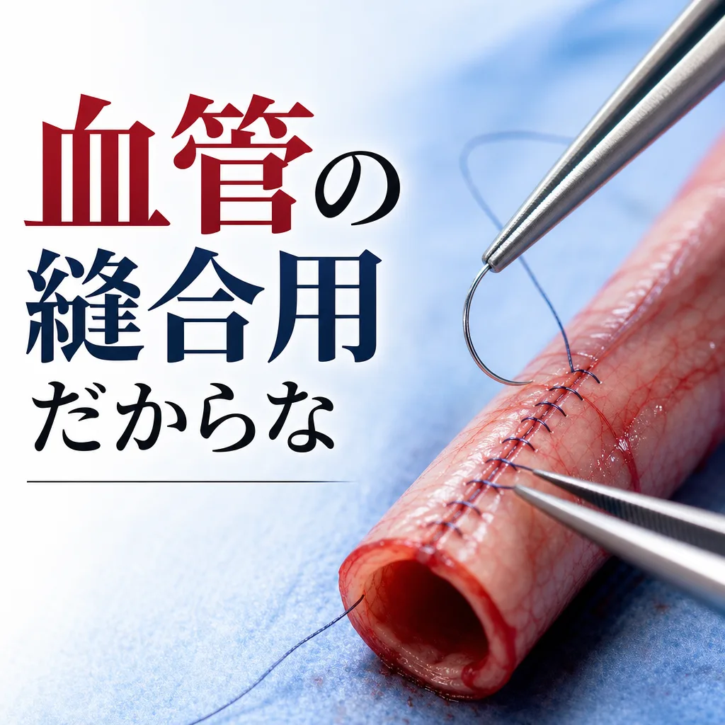 血管の縫合用だからな