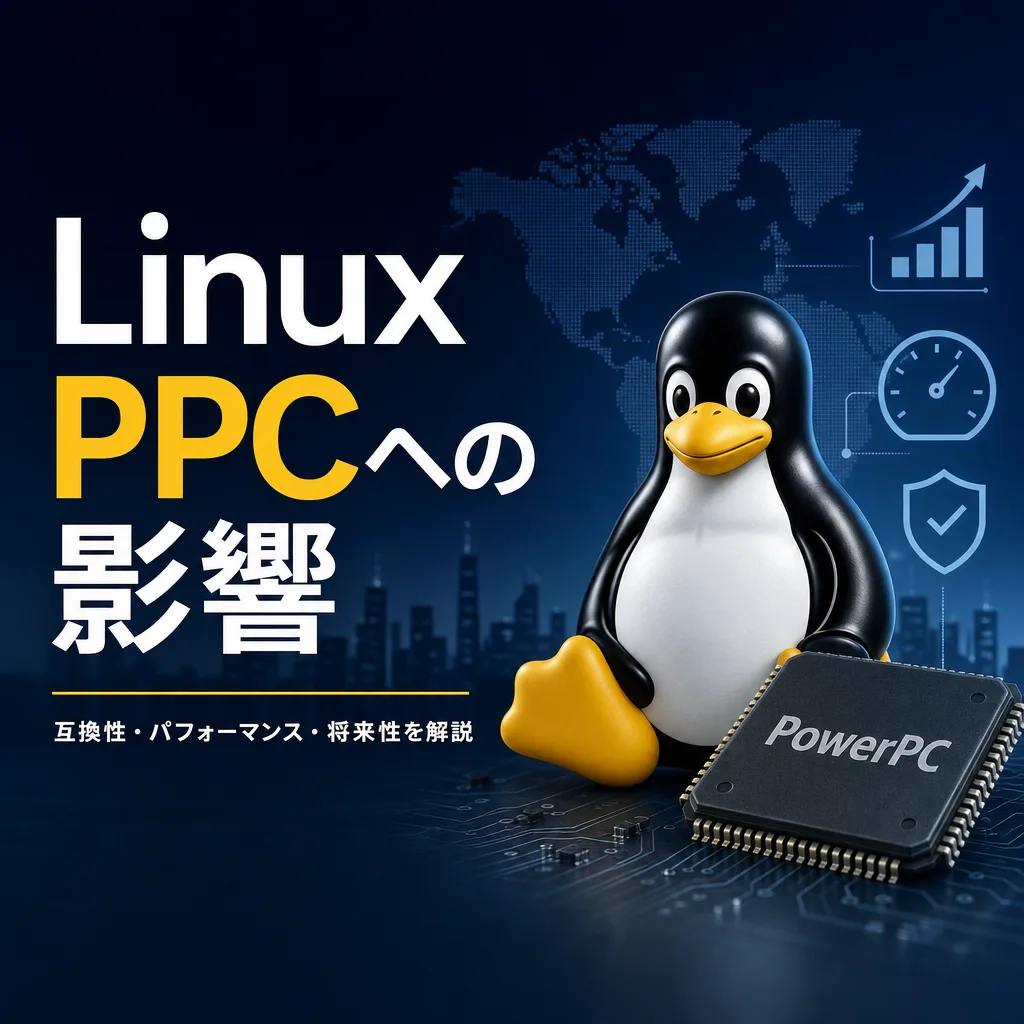 Linux PPCへの影響