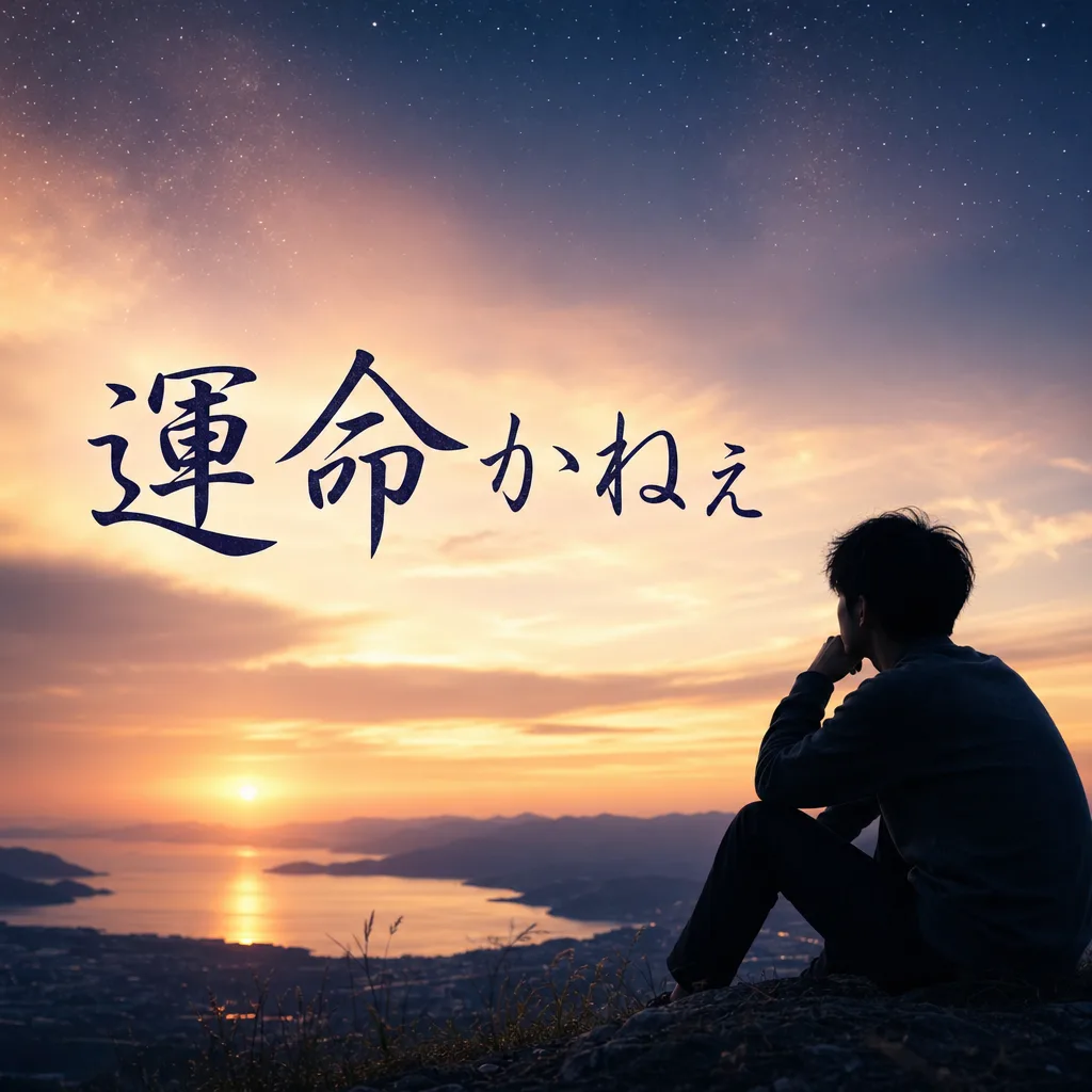 運命かねぇ