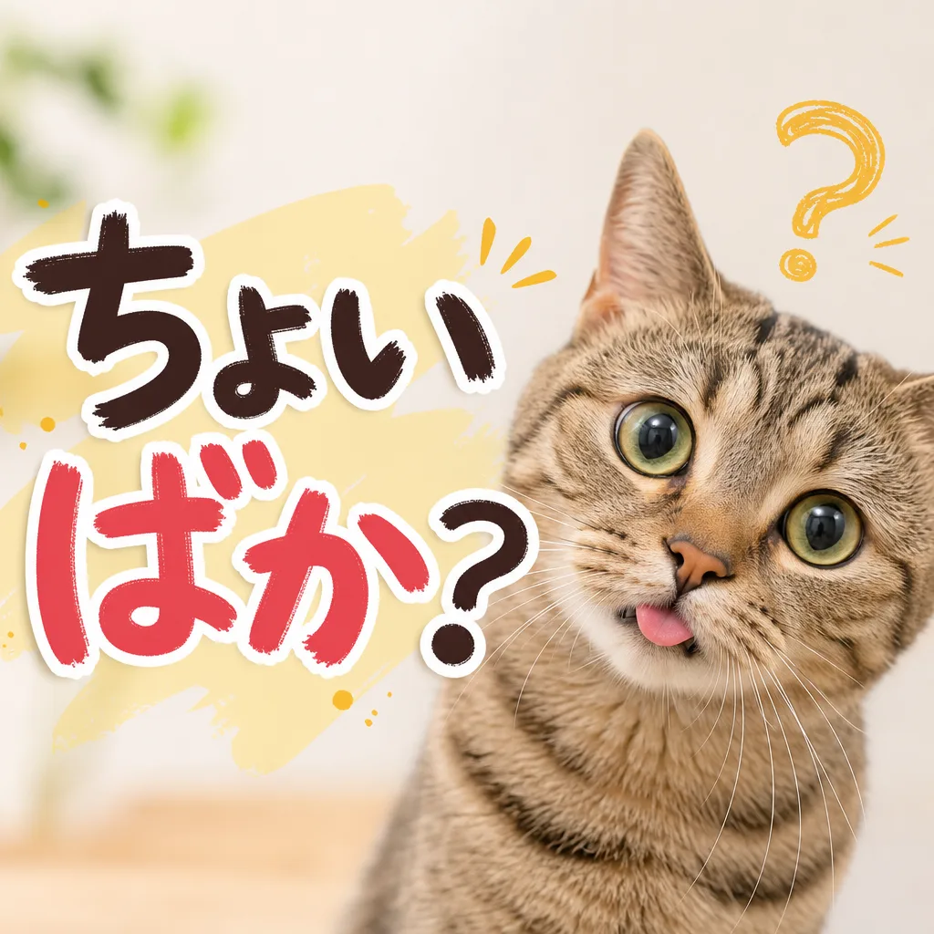 ちょいばか？