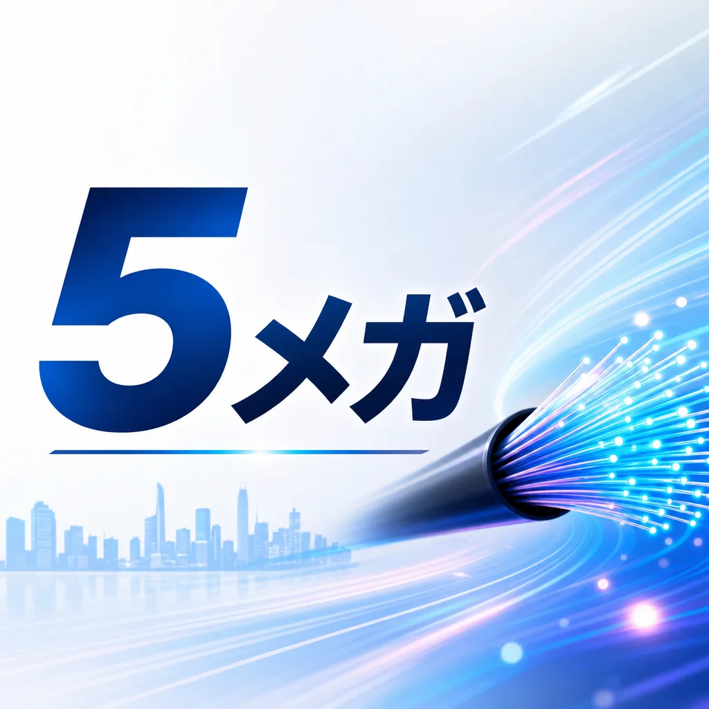 5メガ