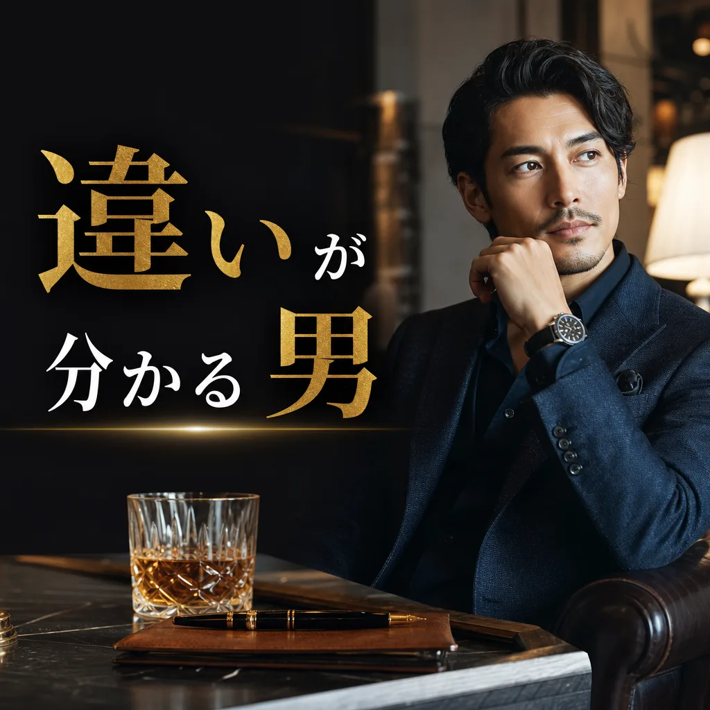 違いが分かる男
