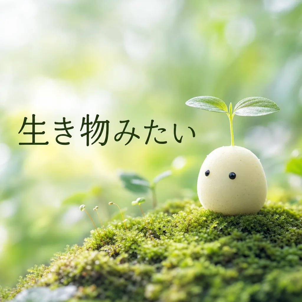 生き物みたい