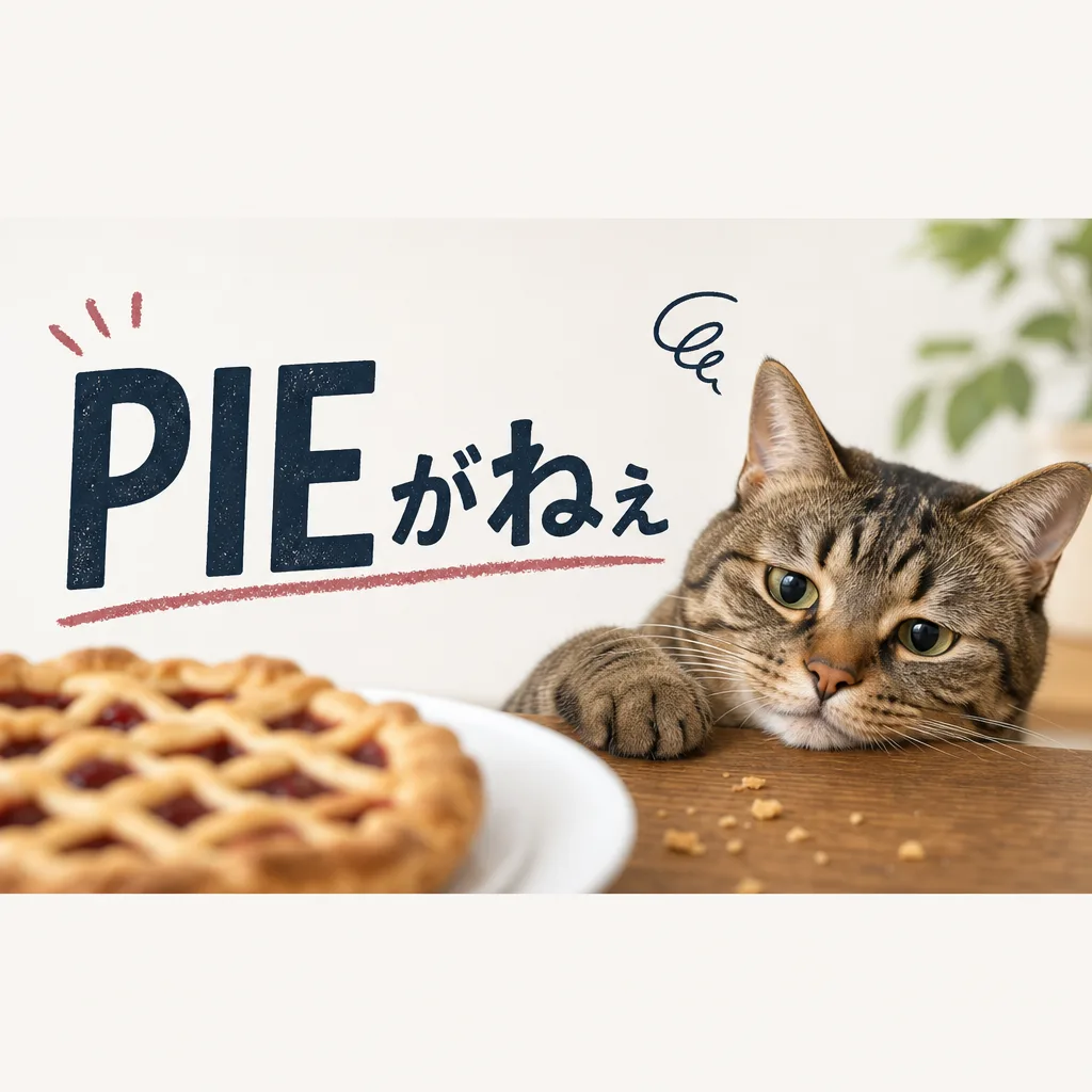 PIEがねぇ
