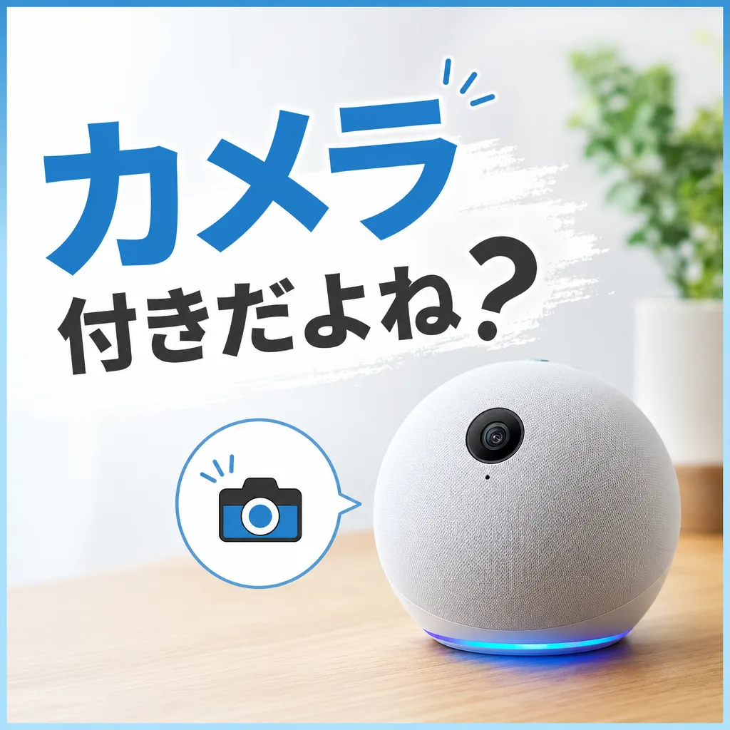 カメラ付きだよね？