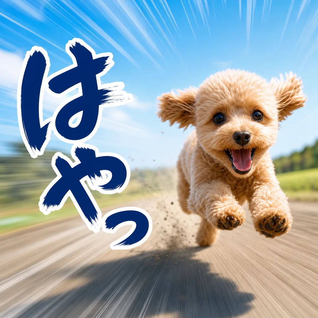 はやっ