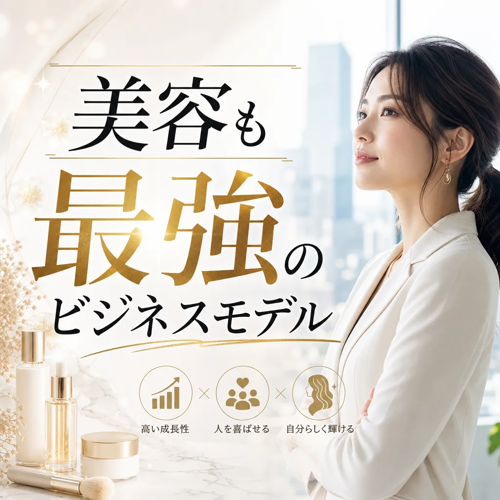 美容も最強のビジネスモデル