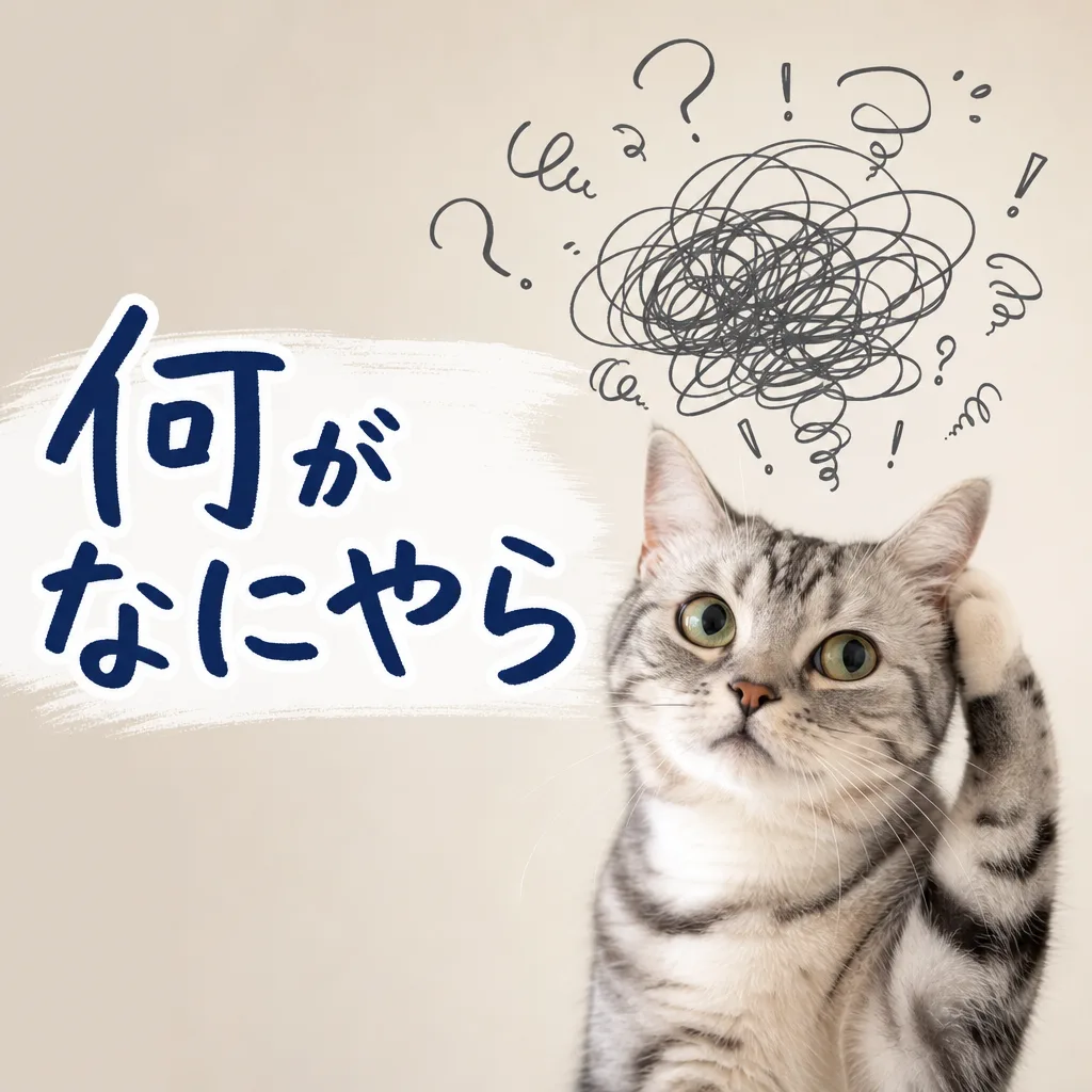 何がなにやら