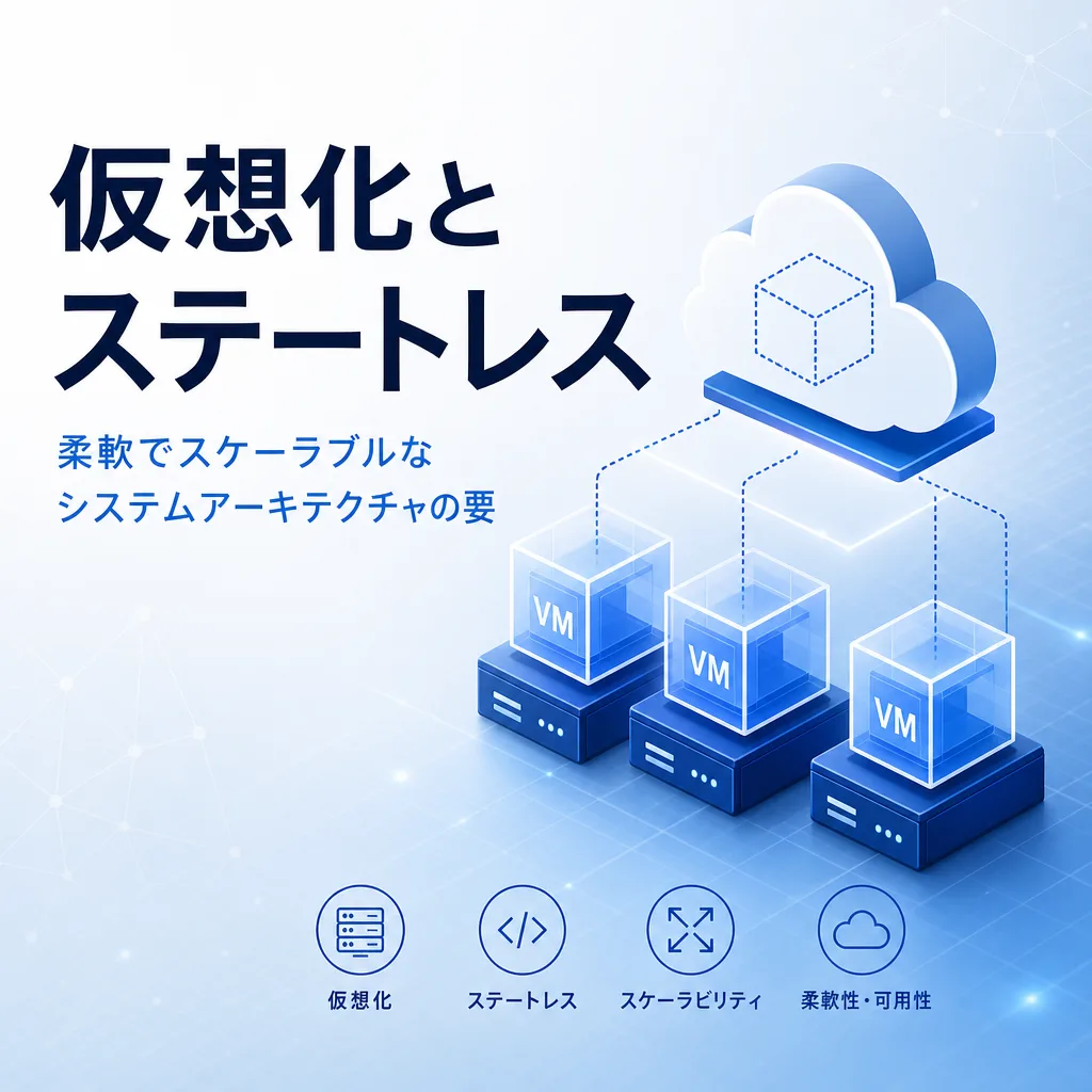仮想化とステートレス
