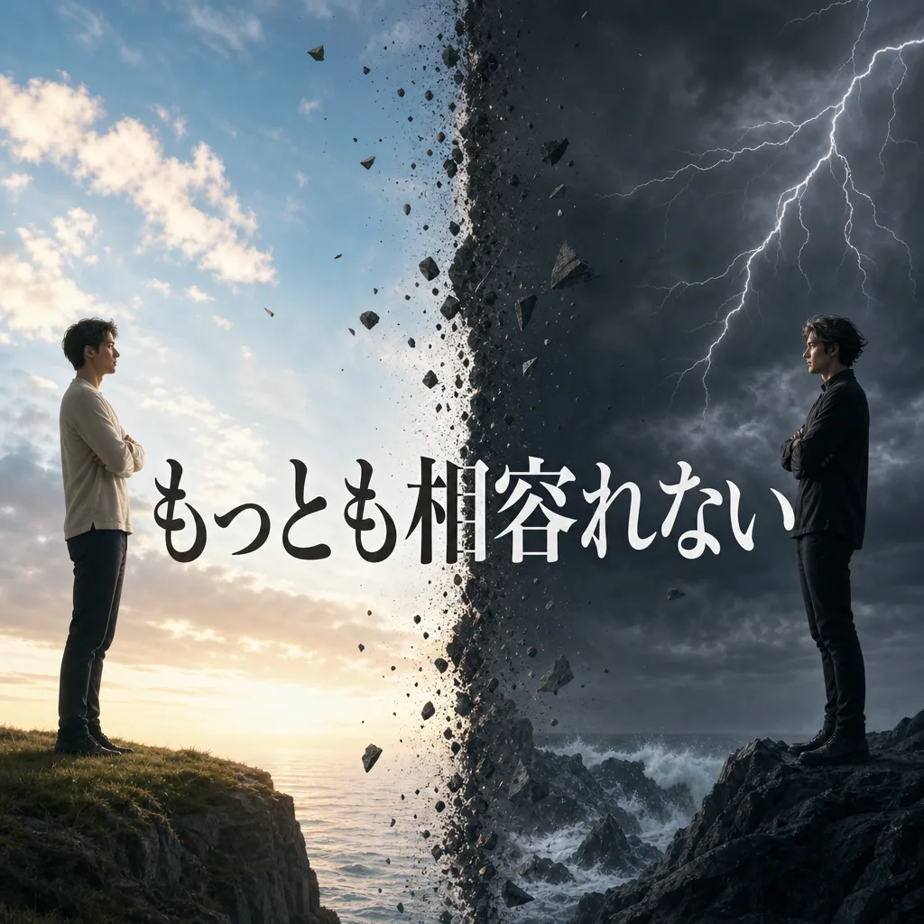 もっとも相容れない