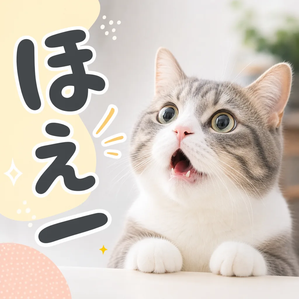 ほえー