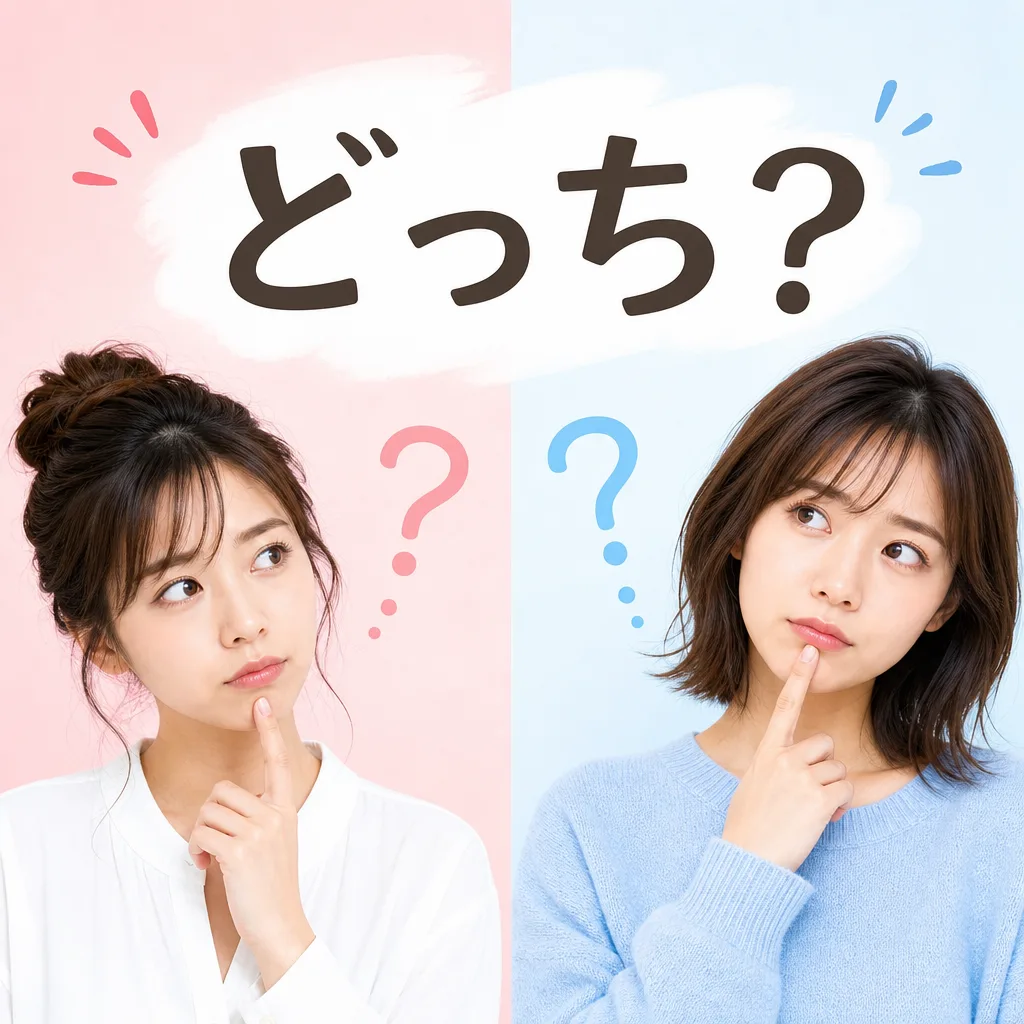 どっち？