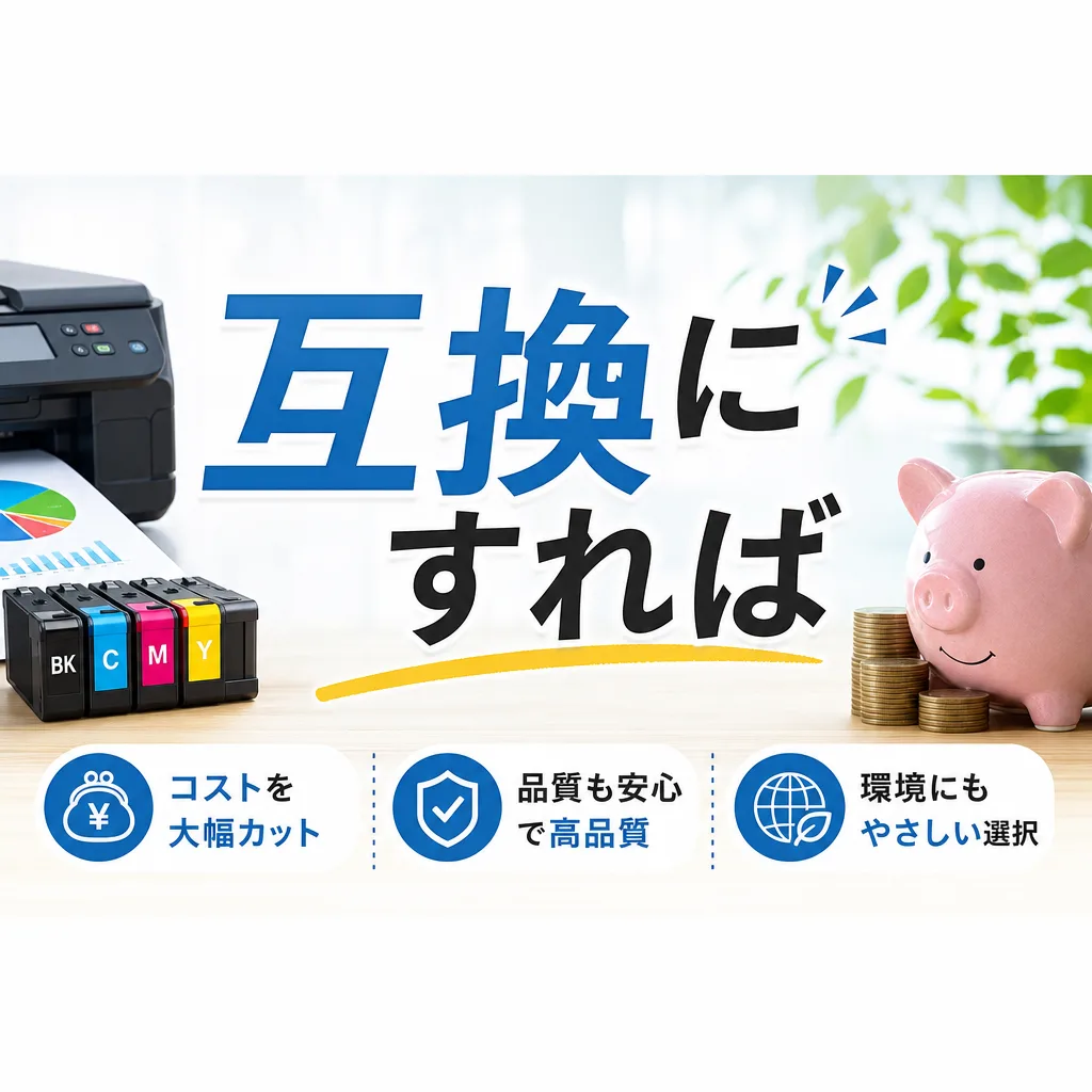 互換にすれば