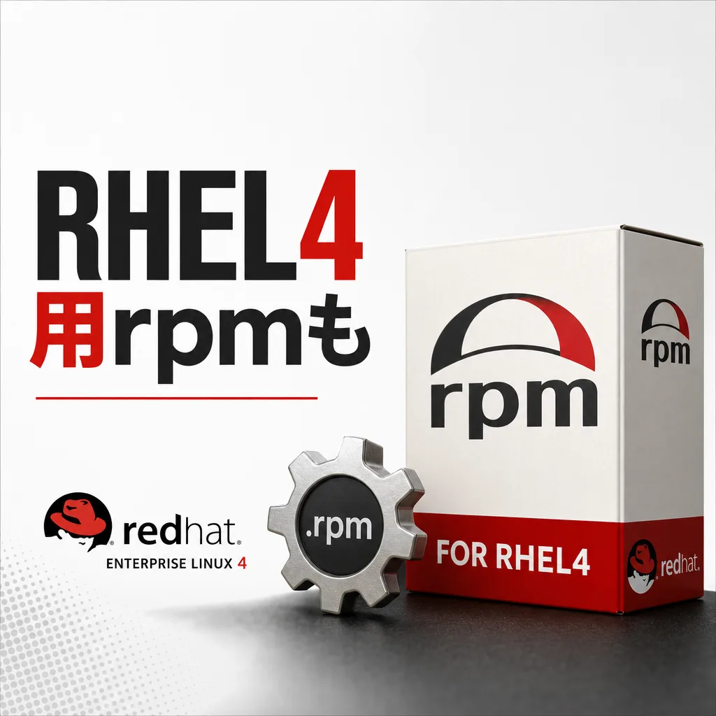 RHEL4用rpmも