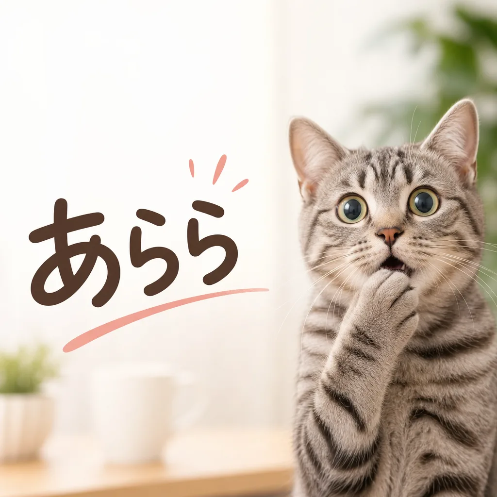 あらら