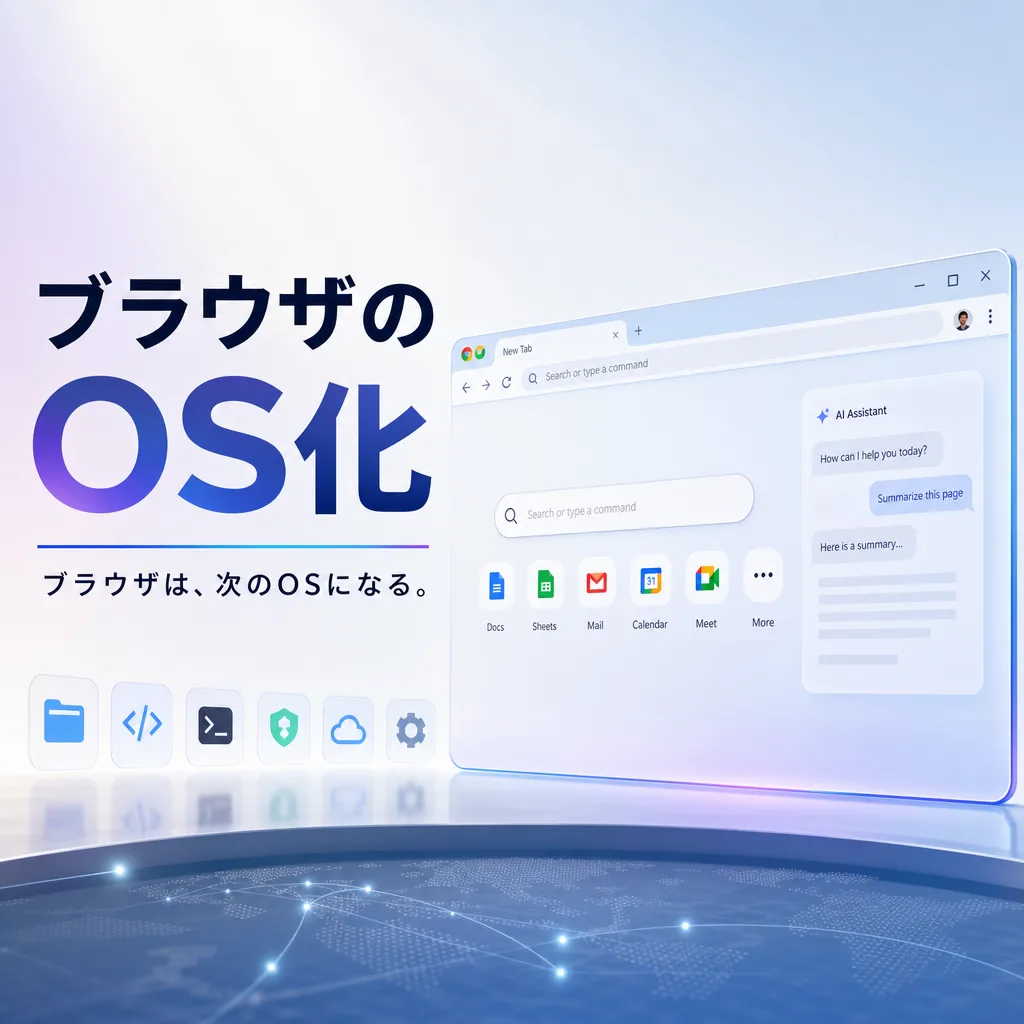 ブラウザのOS化