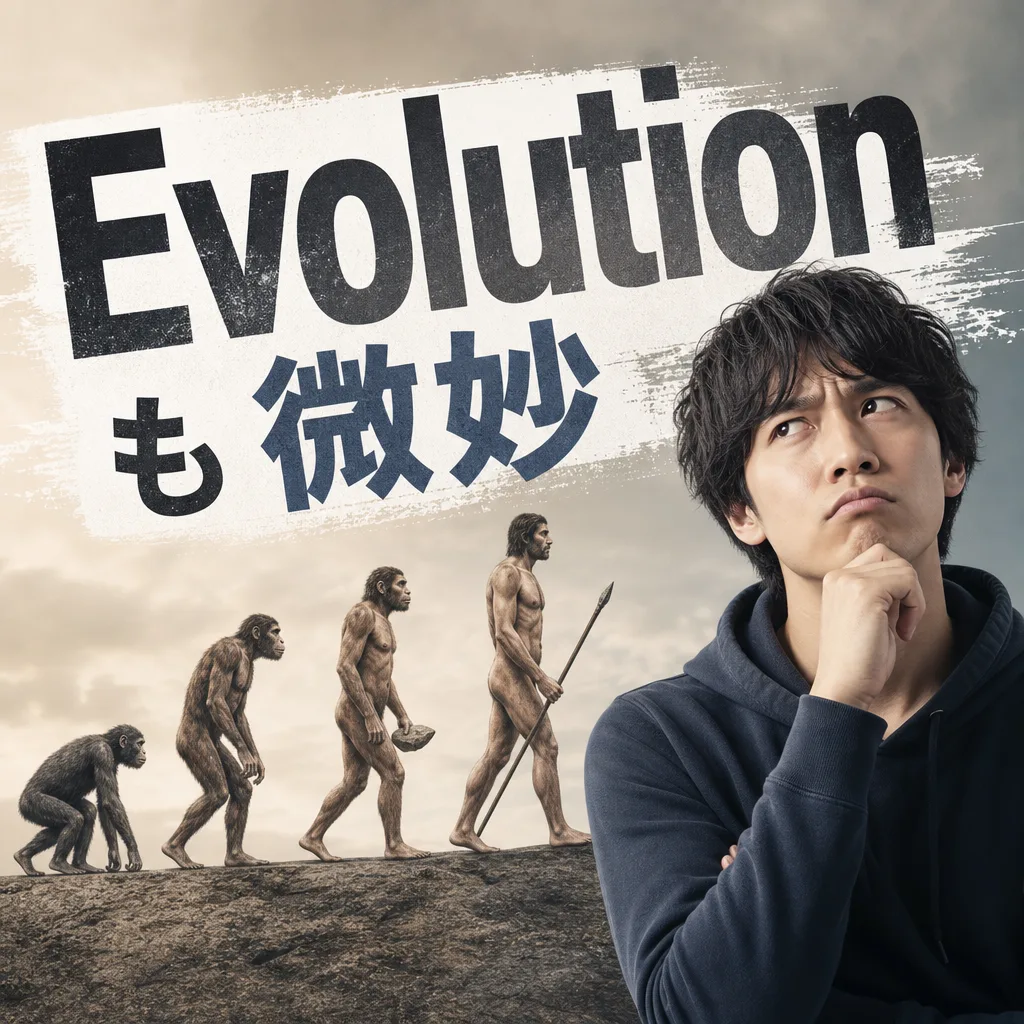 Evolutionも微妙