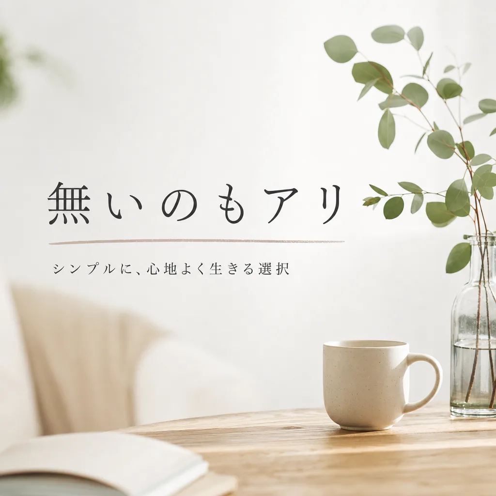 無いのもアリ