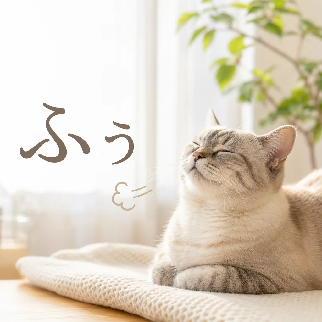 ふぅ