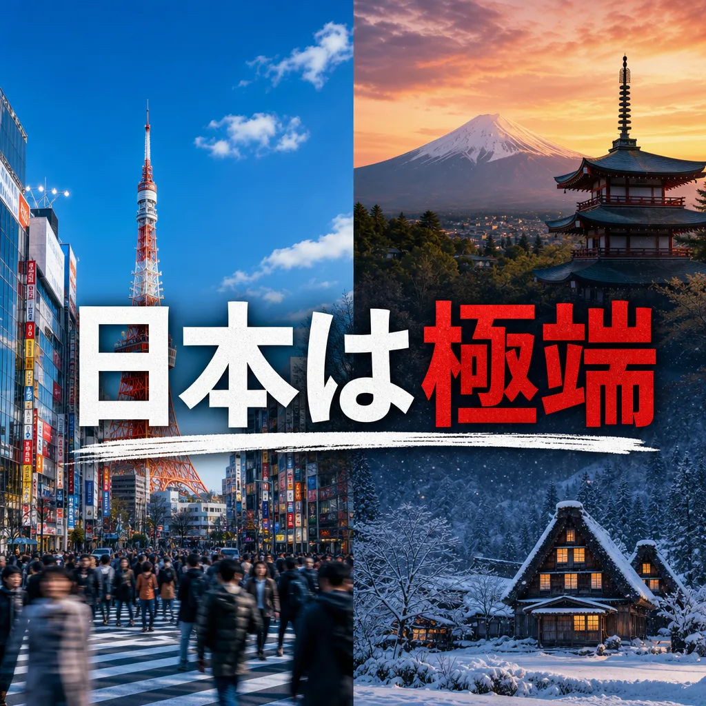 日本は極端