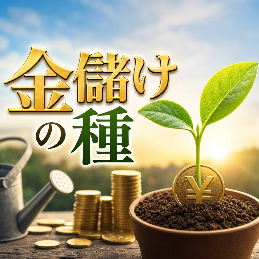 金儲けの種