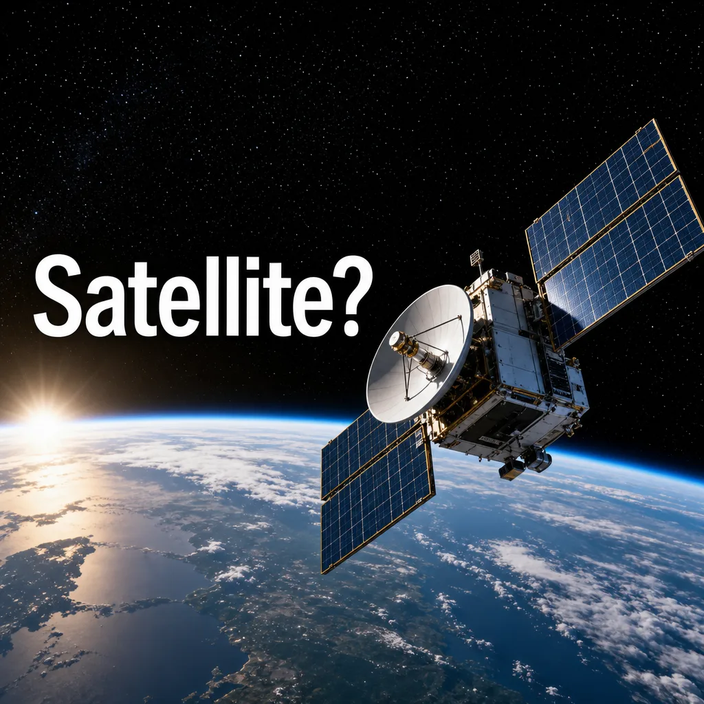 Satellite?