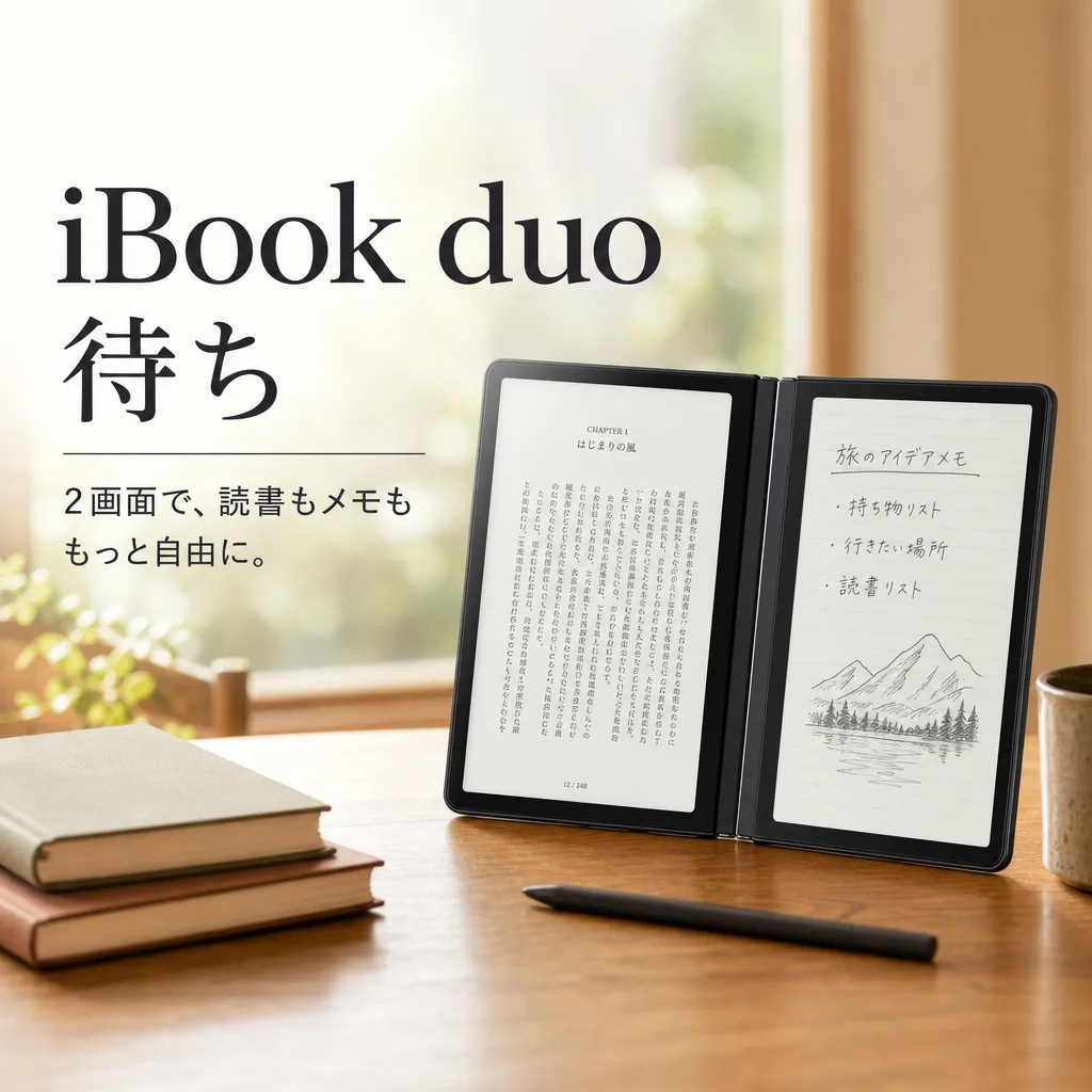 iBook duo待ち
