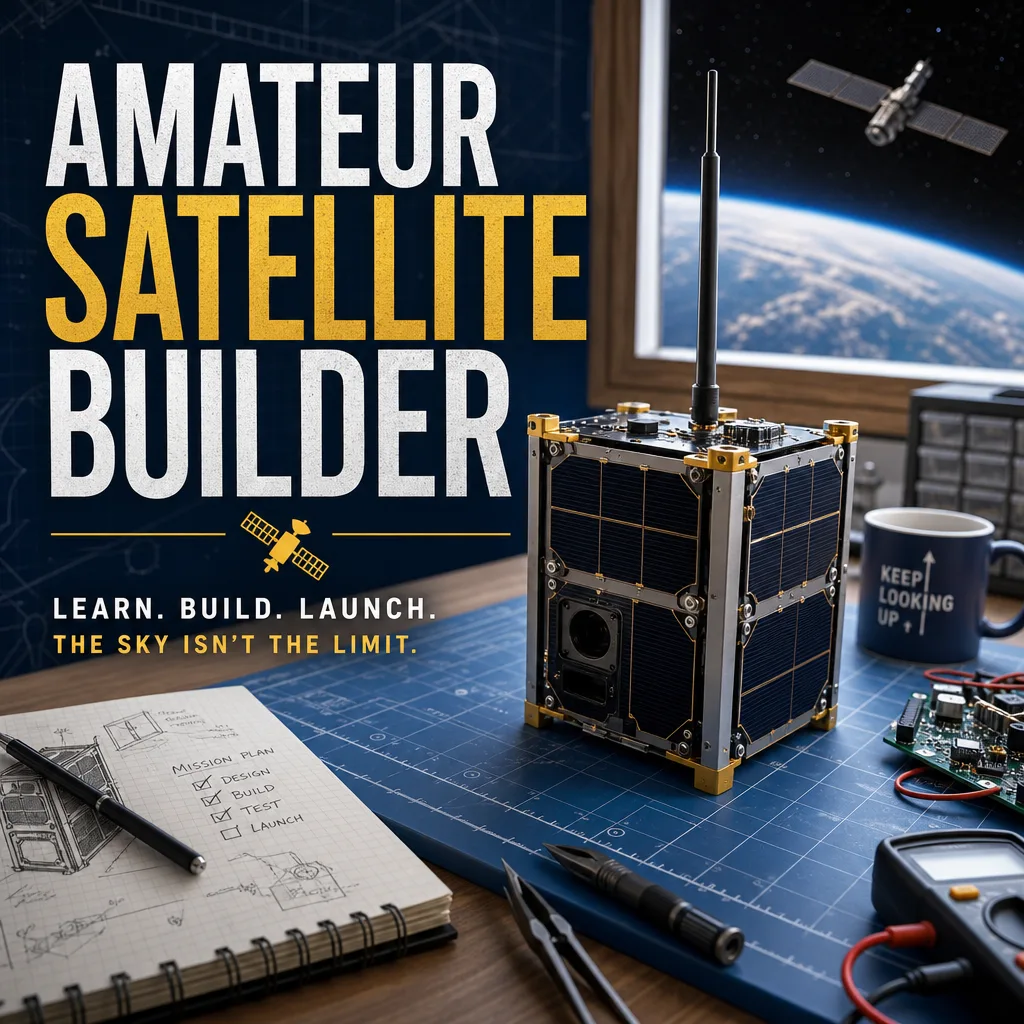 Amateur Satellite Builder