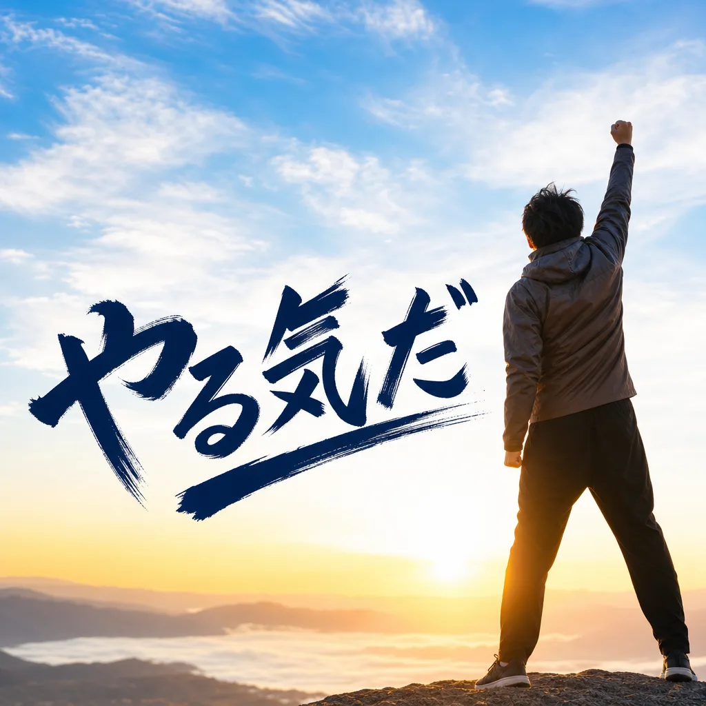 やる気だ