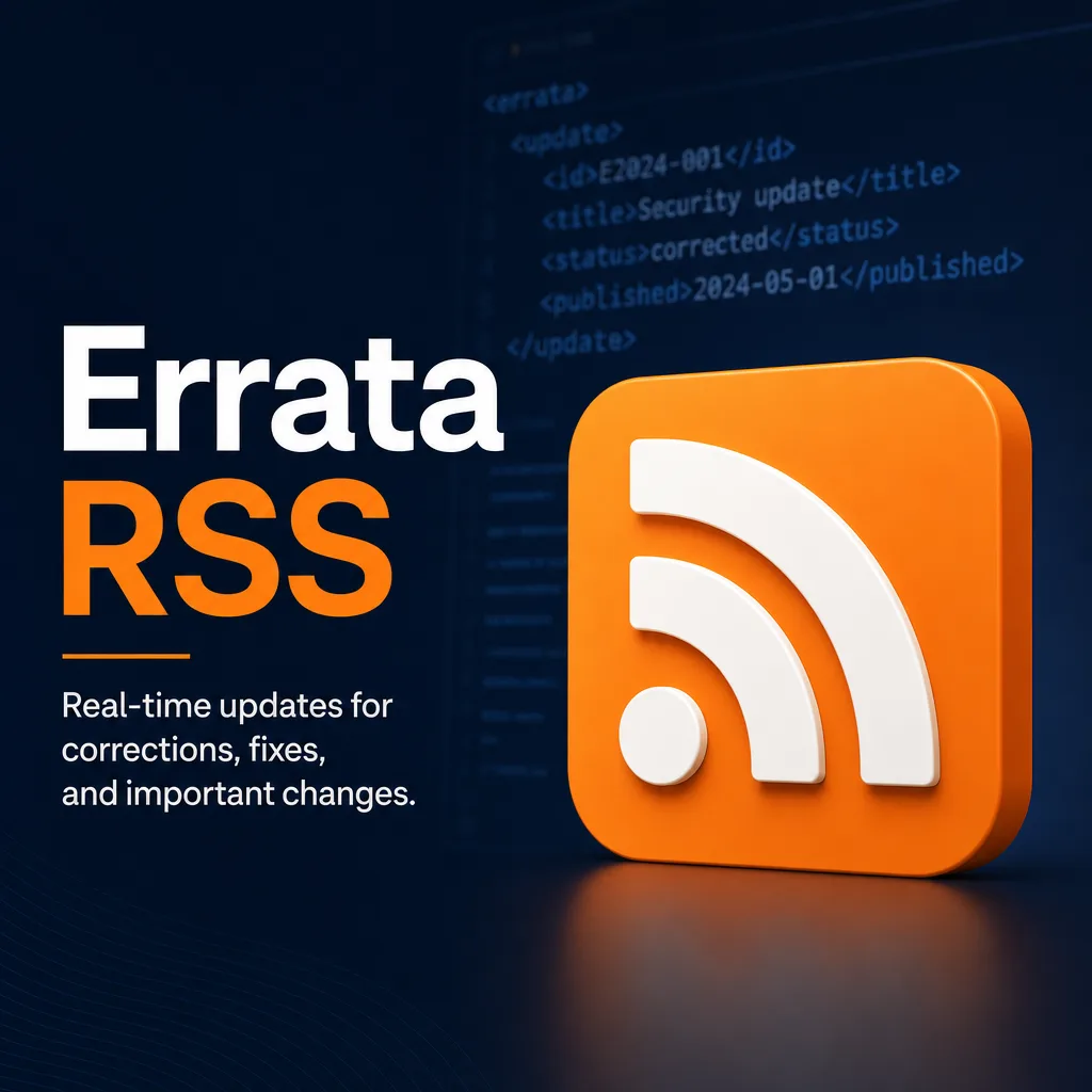 Errata RSS